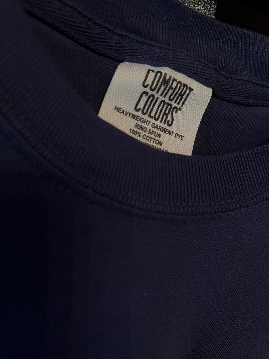 ORANGE LOGO TEE