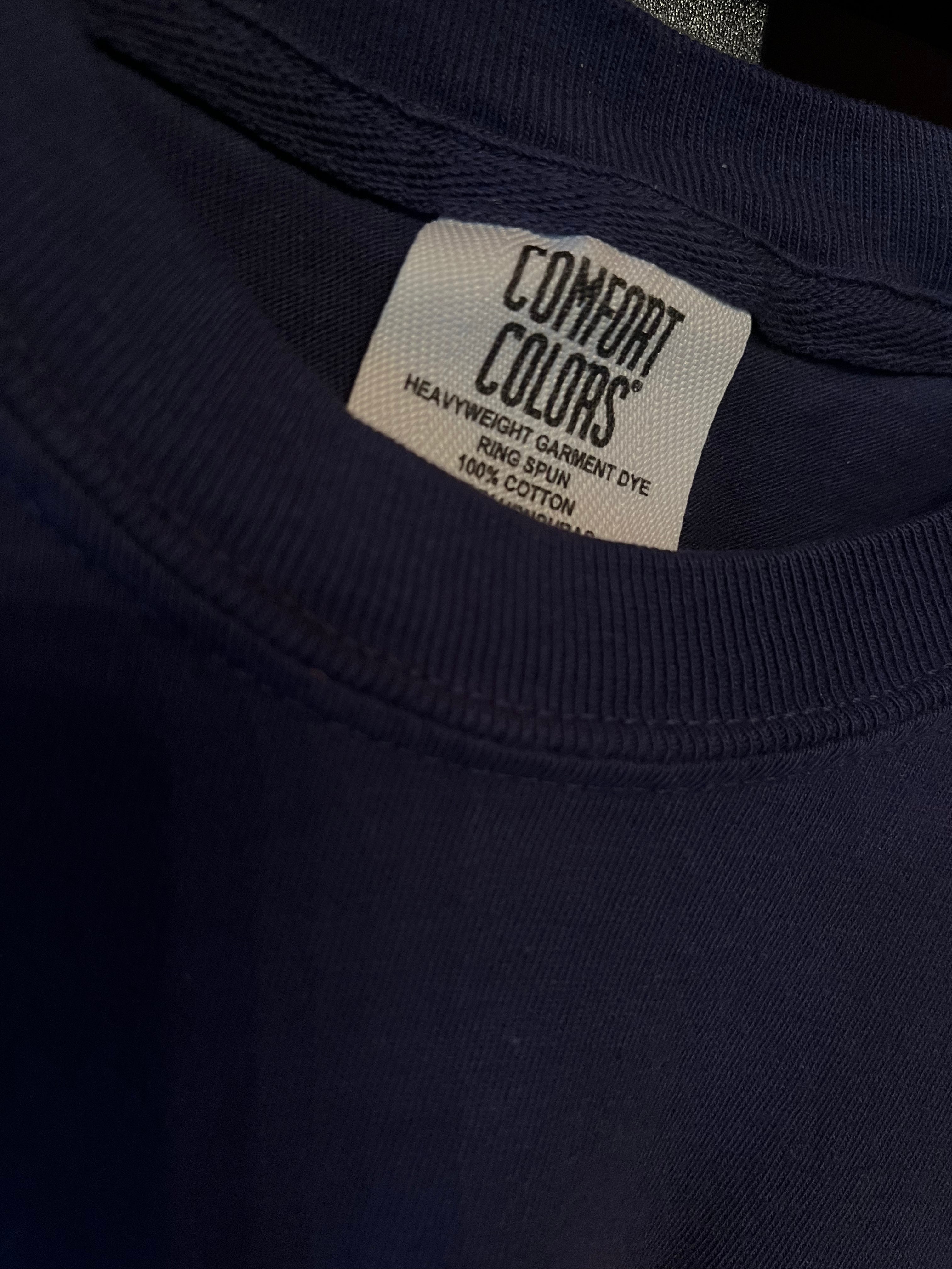 ORANGE LOGO TEE